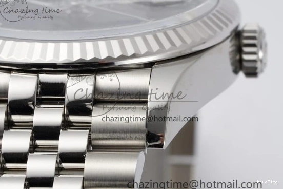 MiroTime 0214 BestValue DateJust 36 SS 116234 VSF 1:1 Best Edition 904L Steel Blue Stick Dial on Jubilee Bracelet VS 2091